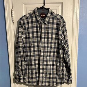 Alesbury Plaid Button-Up Shirt